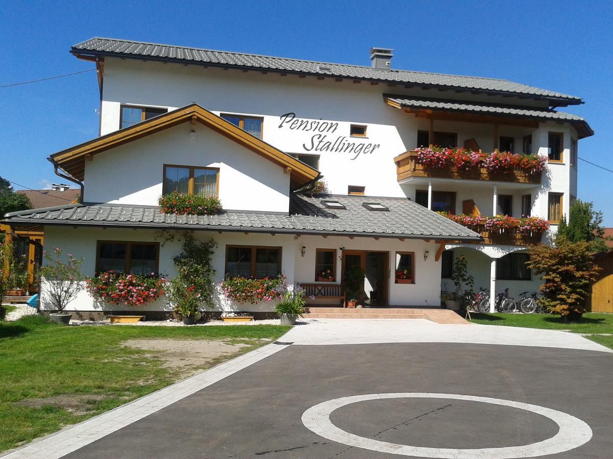 וויירג Hotel-Pension Stallinger מראה חיצוני תמונה